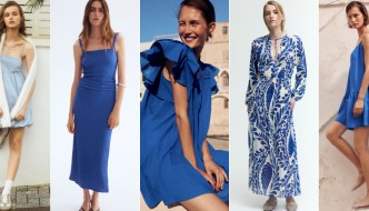 Deset prekrasnih plavih H&M haljina za ljeto iz snova
